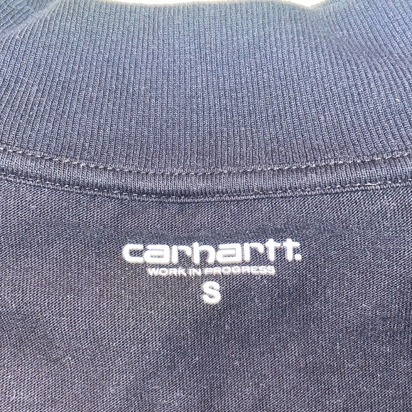 Carhartt WIP Mockneck Script Embroidery Longsleeve - Picture 8 of 8